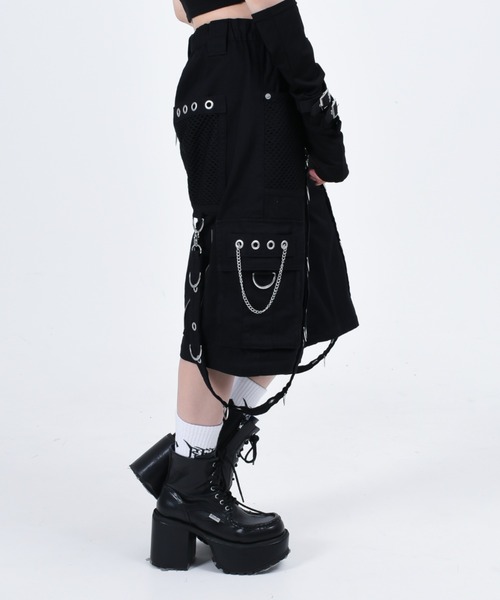 REFLEM/レフレム』2WAYワイドボンテージパンツ（その他パンツ