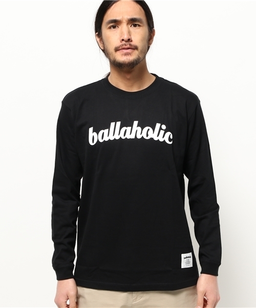 styles（スタイルス）の「ボーラホリック ロゴ 長袖 ロンT Ballaholic