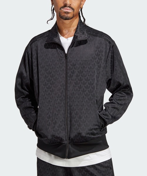 adidas アディダスオリジナルスジャージトラックジャケット y2k黒