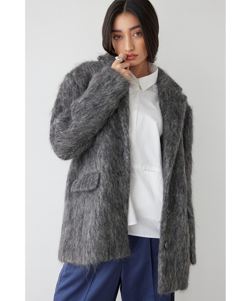 ALEXIA STAM（アリシアスタン）の「Oversized Shaggy Jacket /オーバー