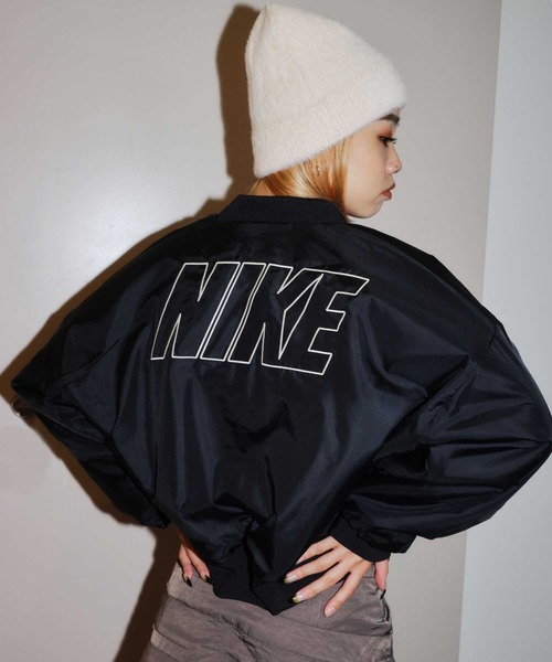 NIKE（ナイキ）の「NIKE AS W NSW FAUX FUR BOMBEER / ナイキ