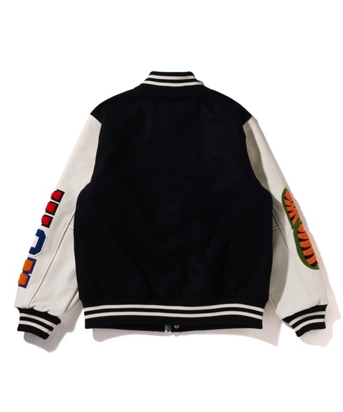 SHARK VARSITY JACKET（スタジャン）｜A BATHING APE（アベイシング