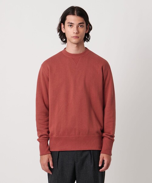 LOOPWHEELER x LOWERCASE for UNITED ARROWS＞ クルーネック