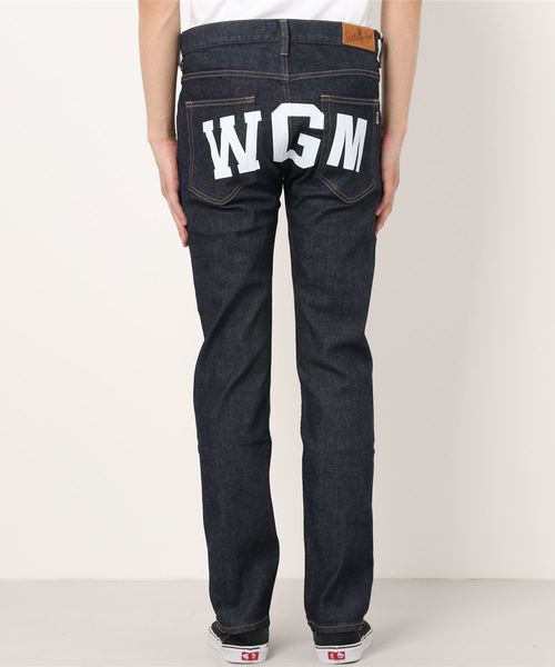 A BATHING APE（アベイシングエイプ）の「SHARK SLIM STRETCH DENIM