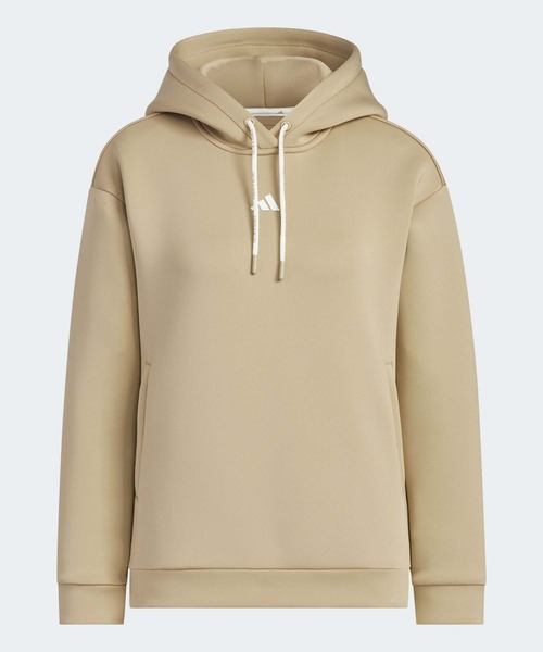 セール】ダンボールニット ビッグロゴ フーディー【adidas Golf