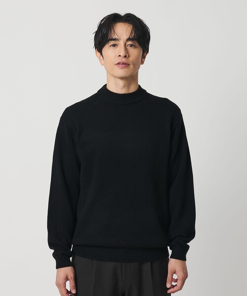 セール】ウールカシミヤブレンド モックネック ニット（ニット