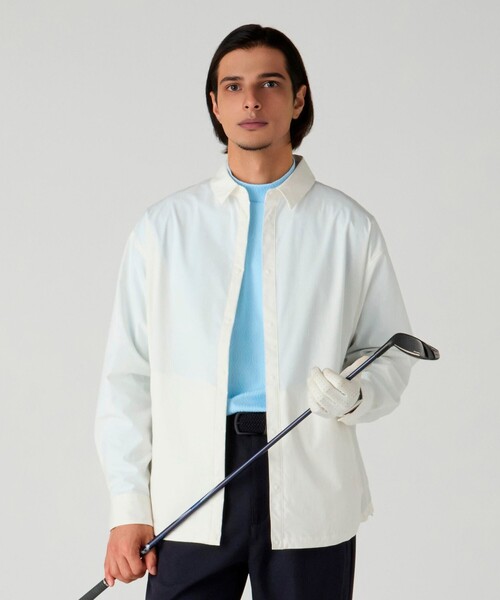 セール】【別注】＜TaylorMade×UNITED ARROWS＞ オーバーサイズ シャツ