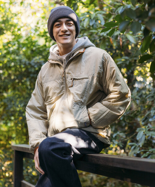 セール】リラックスフィット ワンポイントロゴ リバーシブル ナイロン