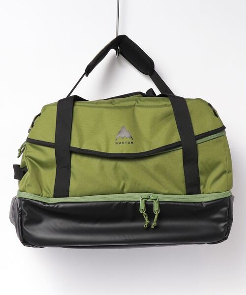 Burton ダッフルバッグ 70L 23-24モデル 防水 コンパートメント付