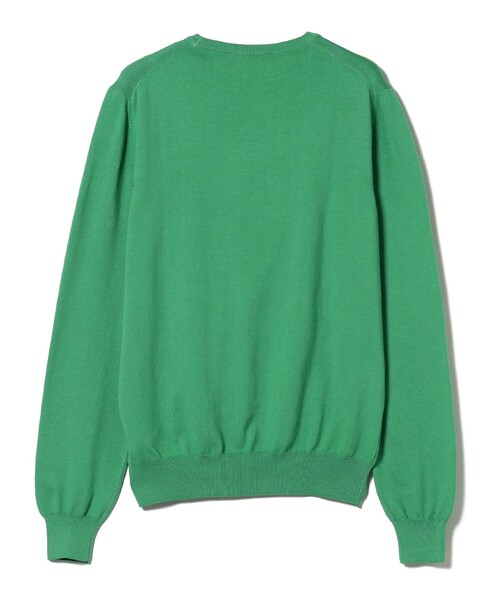 GRAN SASSO / コットン 12ゲージ クルーネック ニット（ニット