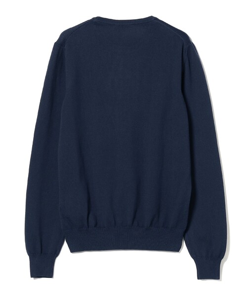 GRAN SASSO / コットン 12ゲージ クルーネック ニット（ニット