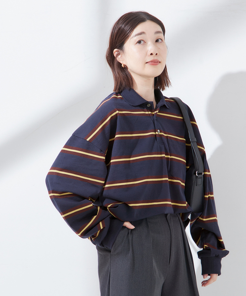 INSCRIRE（アンスクリア）の「【INSCRIRE /アンスクリア】Border BIG