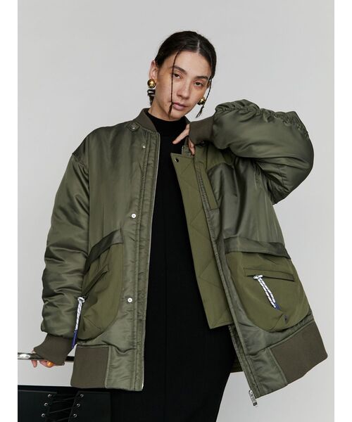 UN3D.（アンスリード）の「MA-1 MOUNTAIN CT / MA-1マウンテンコート