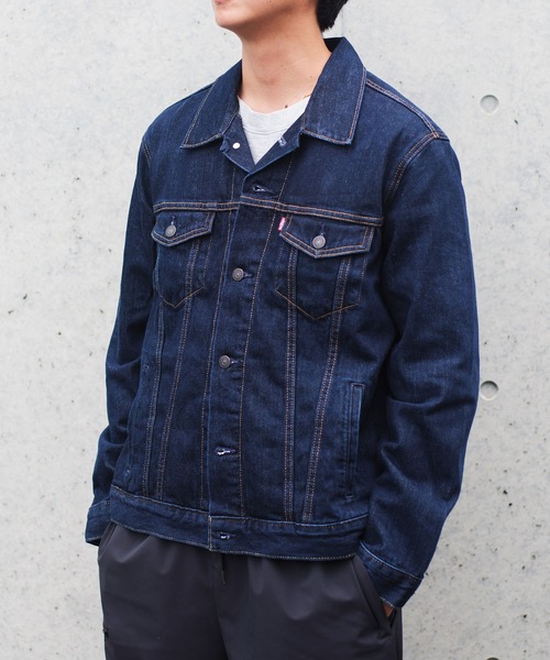 セール】Levi's/リーバイス TYPEⅢトラッカージャケット RINSE（デニム