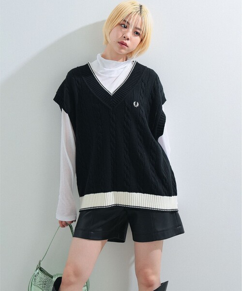 Ray BEAMS（レイビームス）の「FRED PERRY × Ray BEAMS / 別注