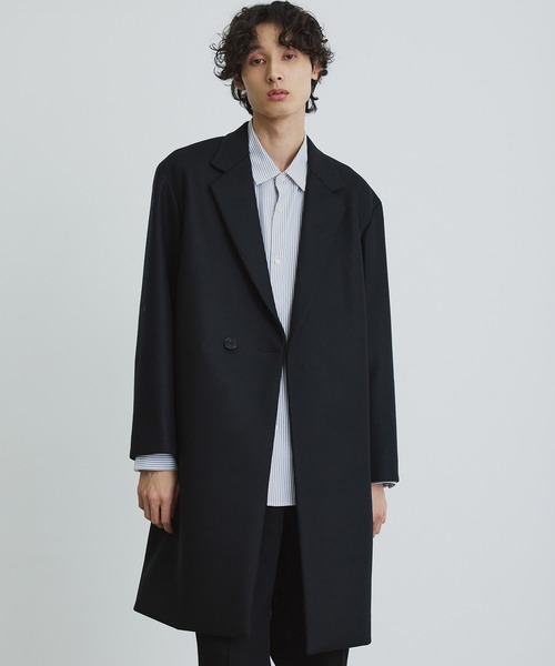 PUBLIC TOKYO（パブリックトウキョウ）の「Super140s メルトンダブル