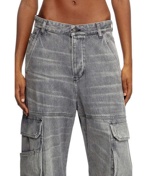 ウィメンズ デニムパンツ D-SIRE-CARGO-D（デニムパンツ）｜DIESEL