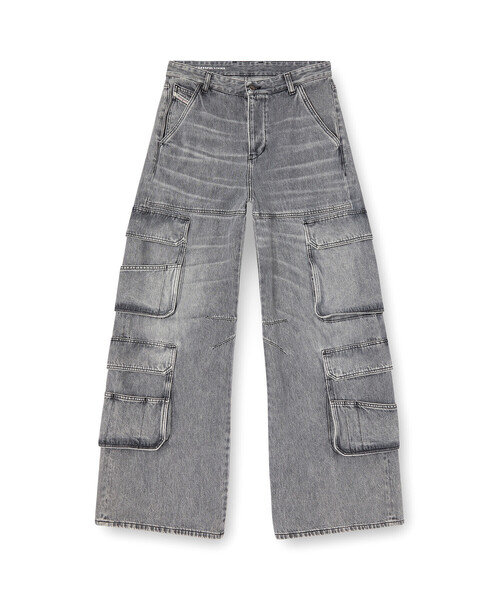 ウィメンズ デニムパンツ D-SIRE-CARGO-D（デニムパンツ）｜DIESEL