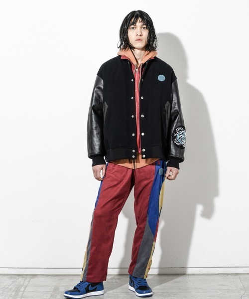 FACETASM（ファセッタズム）の「Emblem Stadium Jacket（スタジャン