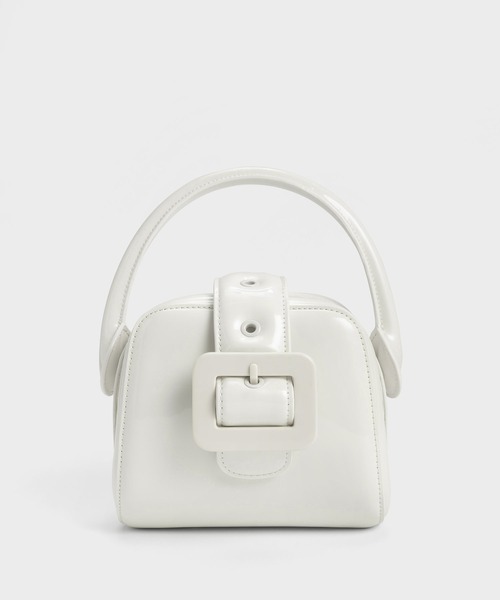 CHARLES & KEITH（チャールズ & キース）の「Lula ルラ パテントベルト