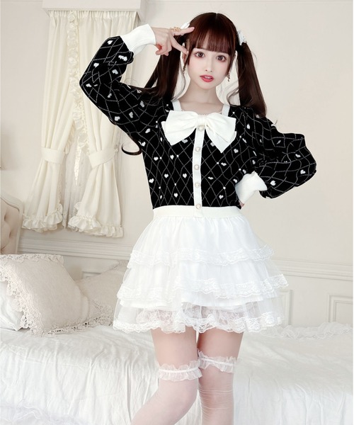 MA*RS（アメーバーマーズ）の「チュール×レーススカパン（スカート