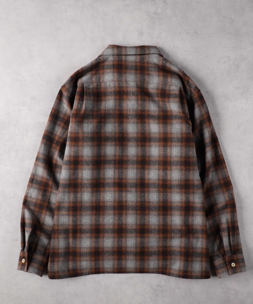 BACK NUMBER（バックナンバー）の「【BACK NUMBER】ウールミックス