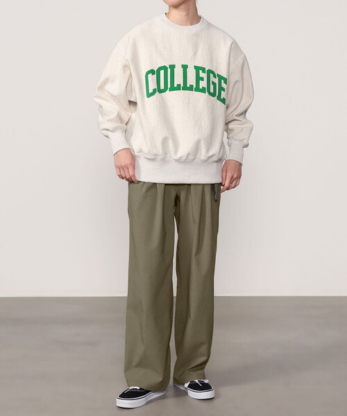 Gramicci（グラミチ）の「GRAMICCI | 〈別注〉2タックワイドストレート