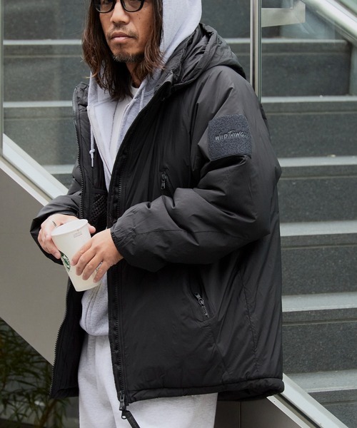 セール】WILD THINGS/ワイルドシングス HAPPY JACKET プリマロフト