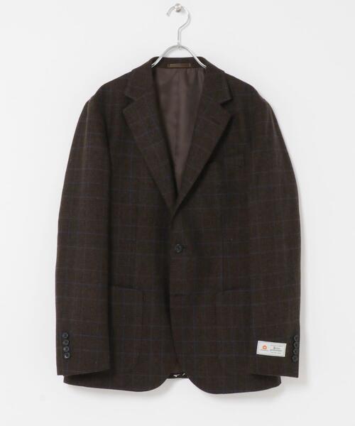 セール】LIFE STYLE TAILOR オーバーペンツイードジャケット（その他