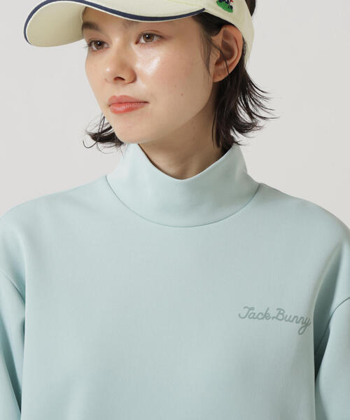 Jack Bunny!!】PEダンボール長袖モックネック（スウェット）｜Jack
