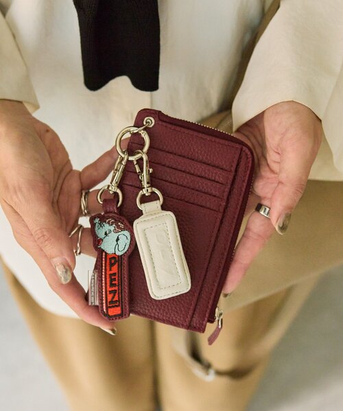 ear PAPILLONNER（イアパピヨネ）の「【PEZ(ペッツ)×ear】本革