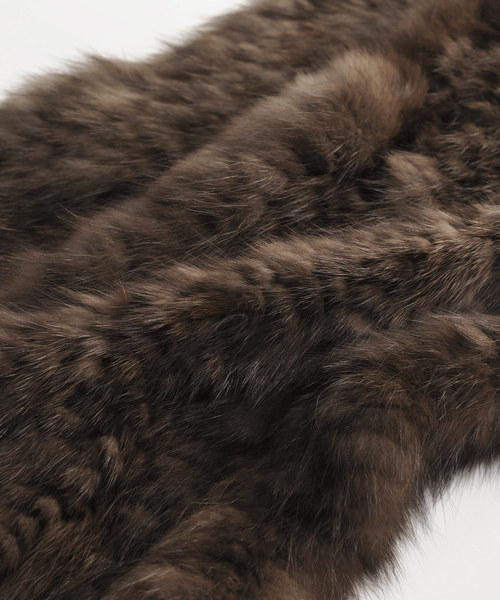 ロシアンセーブルファーマフラー（マフラー）｜sankyo shokai