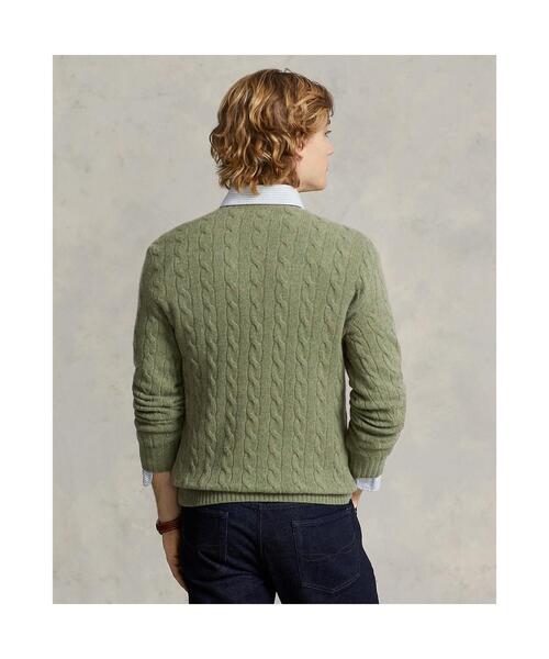 POLO RALPH LAUREN（ポロ ラルフ ローレン）の「ケーブルニット ウール