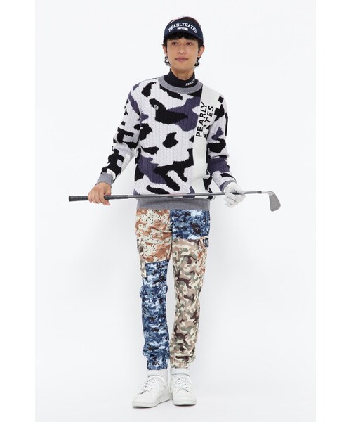 PEARLY GATES（パーリーゲイツ）の「【PEARLY GATES】マルチカモ