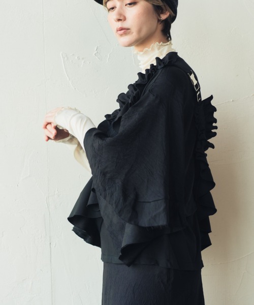 DORA【ﾄﾞｰﾗ】フリルバッグ（ボディバッグ/ウエストポーチ）｜ORIENT