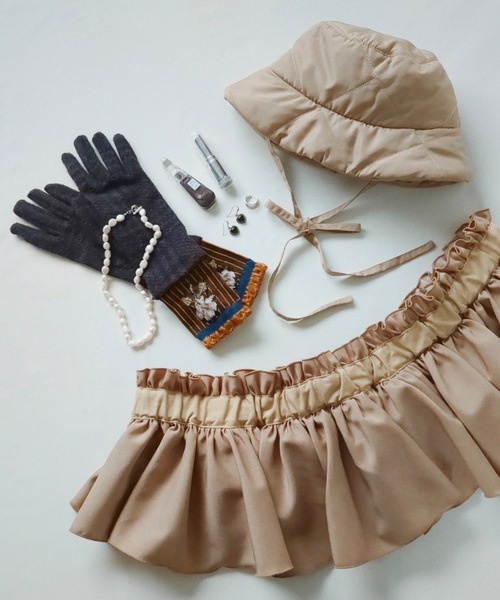 ORIENT MILLINERY（オリエント ミリナリー）の「DORA【ﾄﾞｰﾗ】フリル