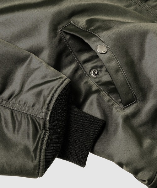 セール】COTTON NYLON TWILL BLOUSON（ノーカラージャケット）｜COMME