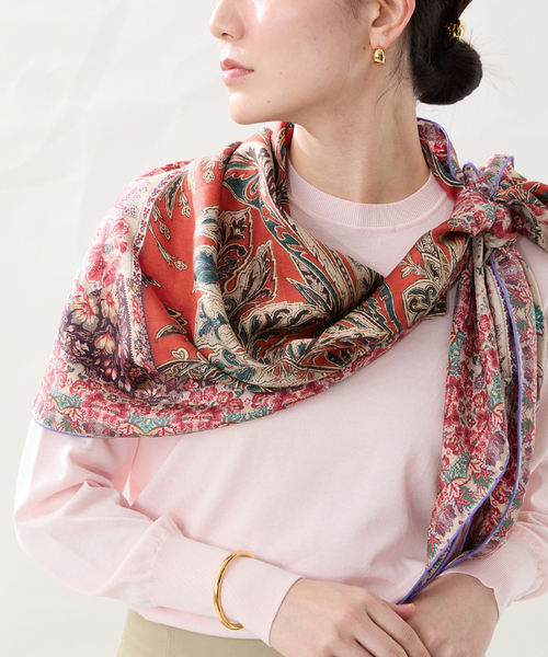 セール】PIERRE LOUIS MASCIA （ピエールルイマーシャ）Scarf 65x120cm