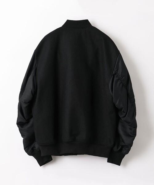 SKOOKUM（スクーカム）の「＜SKOOKUM × monkey time＞ MA1 スリーブ