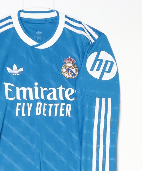 レアル・マドリード サードレプリカ ユニフォーム 長袖 / アディダス