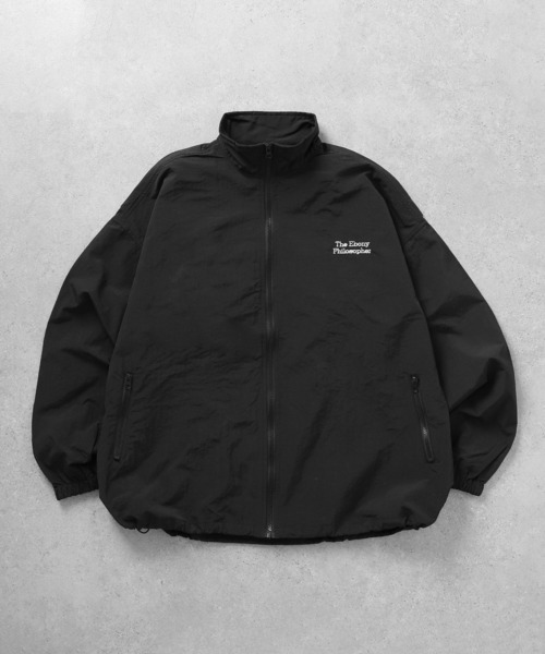 セール】【ZIP FIVE】 ワンポイント刺繍 ドローコード内蔵 ナイロン