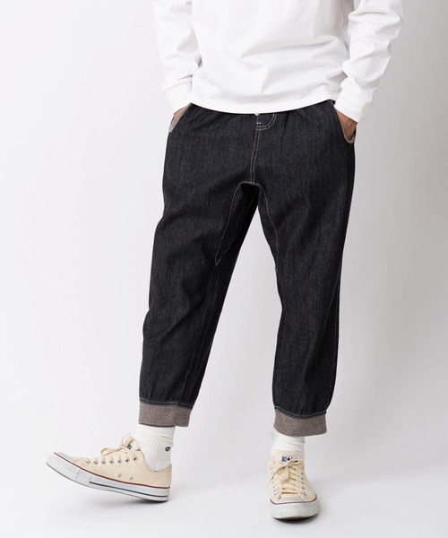 デニムリブクロップドパンツ | ジムマスター（gym master）公式通販