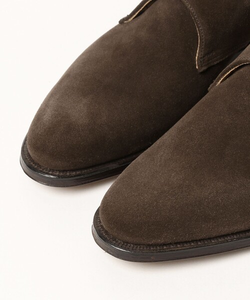 CROCKETT & JONES / MALVERN スエード シングルモンクストラップ