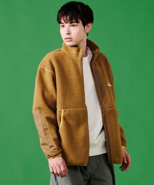 KELTY（ケルティ）の「Meadow Trail Fleece Jacket/ボアフリース