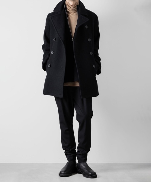 CLASSIC WOOL SARROUEL PANTS（その他パンツ）｜ato（アトウ）の