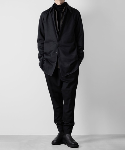 CLASSIC WOOL SARROUEL PANTS（その他パンツ）｜ato（アトウ）の