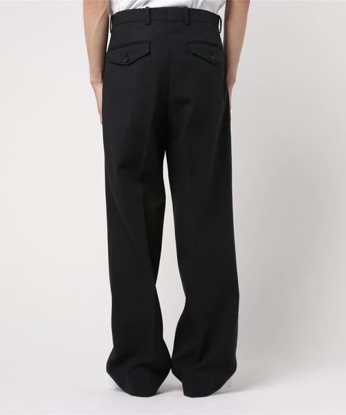 パンツ AURALEE HardTwist DoubleCloth WideSlacks AURALEE