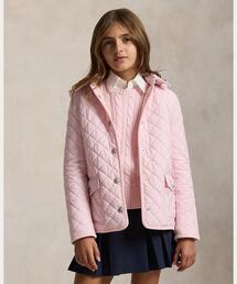 ポロラルフローレン キルティング ジャケット」に該当するファッション