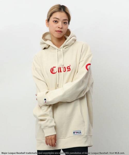 セール】【MLB】刺繍ロゴフーディー（パーカー）｜BACK TO THE FIELD