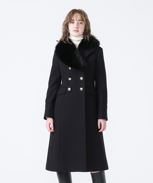 LOVELESS（ラブレス）の「アシンメトリーファー Milior ナポレオン